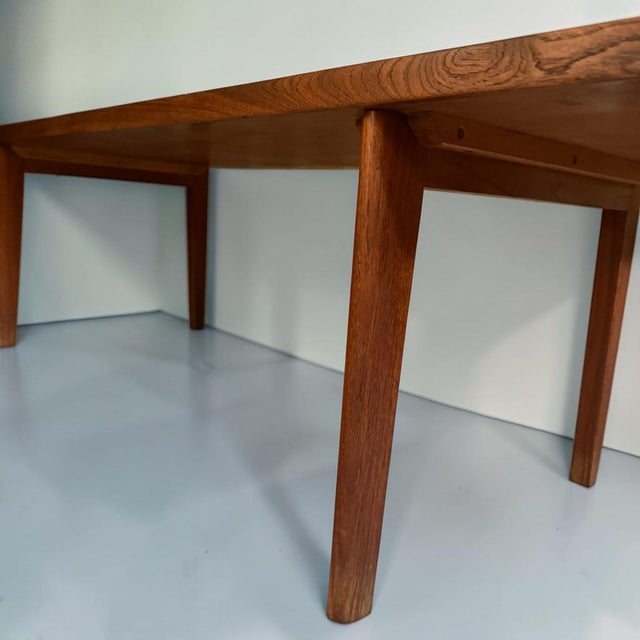 Mid-Century Modern Danish Teak Coffee Table, 1960s For Sale - Image 4 of 5