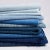Schumacher SAMPLE - Schumacher Alistair Indoor/Outdoor Velvet Fabric In Hydrangea For Sale - Image 4 of 4