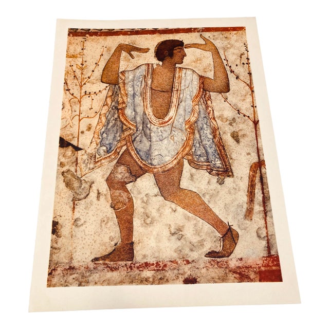 1960s Italian Roman Male Figurative Print For Sale
