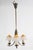 Art Deco Chandelier with Orange Glass Shades from Fog & Mørup, Denmark, 1930s For Sale - Image 17 of 17