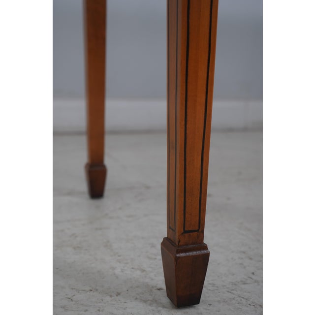 Wellington Hall Adams Paint Decorated Satinwood Sideboard For Sale - Image 9 of 12