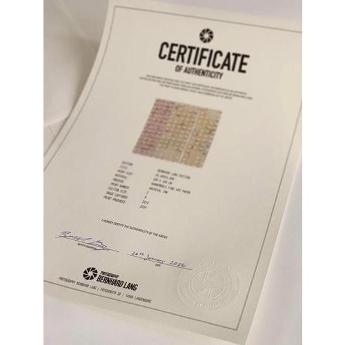 Bernhard Lang, AV_Adria_021, Photograph Print For Sale - Image 6 of 7