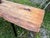 Wood Live Edge Coffee Table Mid Century Styling For Sale - Image 7 of 10