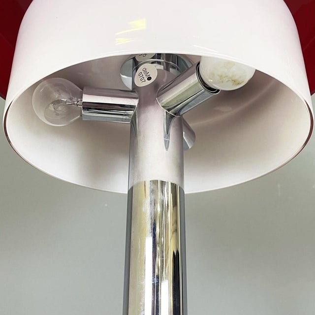 Black Italian Modern Glass Allarnisam Floor Lamp attributed to Ettore Sottsass for Venini, 1990s For Sale - Image 8 of 14