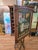Wood Antique American Advertising Cabinet Diamond Dyes For Sale - Image 7 of 17