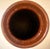 Brown Large Scheurich Ceramic Vessel, West Germany For Sale - Image 8 of 9