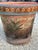 Ceramic Vintage Tonala Mexico Ceramic Large Planter Pot For Sale - Image 7 of 12