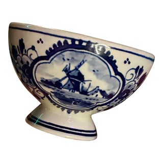1970s Delft Blue Holland Tea Cup (No Saucer) For Sale