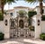 Metal Vintage French-Style Cast Iron Garden Driveway Gates With Side Panels For Sale - Image 7 of 10