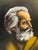 Design Plus Gallery presents an Original Painting of a Distinguished Male in Yellow Coat by Richard Swanson. This item is...