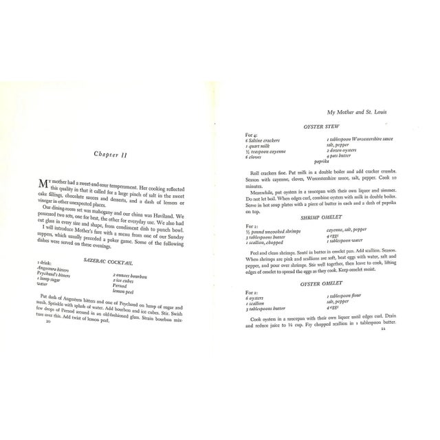 1960s "Pleasures of a Gourmet" 1961 Mitchell, Fanny Todd For Sale - Image 5 of 11