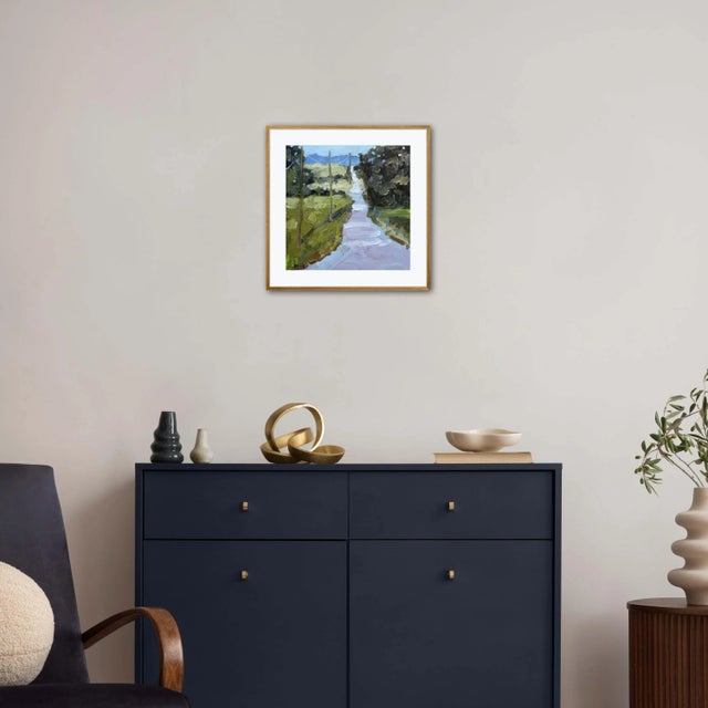 2020s Contemporary Impressionist Landscape Painting For Sale - Image 5 of 12