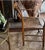 Antique Primitive Bentwood Arm Ladder Back Chair With Original Woven Splint Seat For Sale In New York - Image 6 of 10