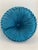 Round Velvet Pillow- A Pair For Sale - Image 4 of 4
