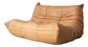 Togo Two-Seater Sofa by Michel Ducaroy for Ligne Roset, 1980s