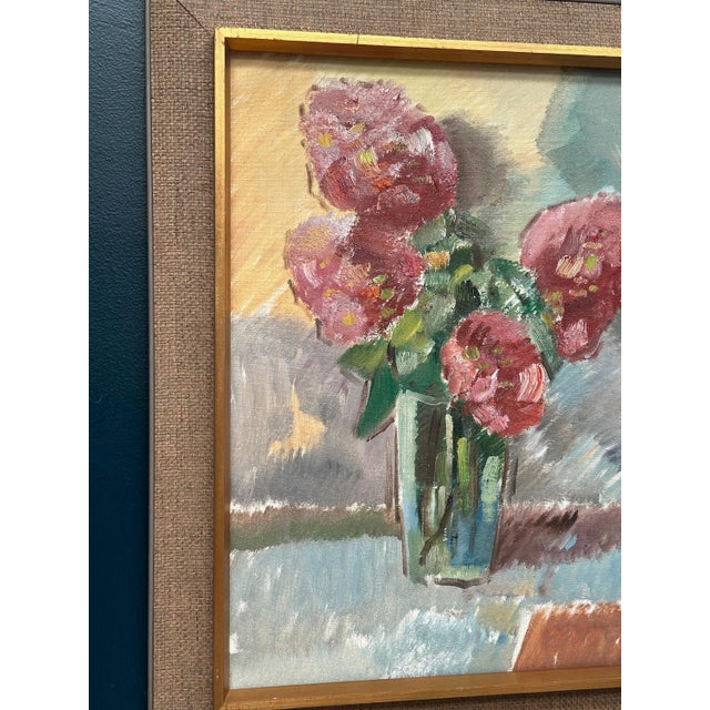 Ture Peterson, Bloomer, 1960s, Oil on Canvas For Sale - Image 10 of 17