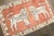 Mid 20th Century Pair of Lion Turkish Small Mats rug no. j4706 For Sale - Image 4 of 6