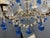 Vintage Macaroni Blue Murano Glass Chandelier, 1950s For Sale - Image 9 of 13