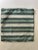 2020s Designer Outdoor Fabric Stripe Pillow Cover For Sale - Image 5 of 5