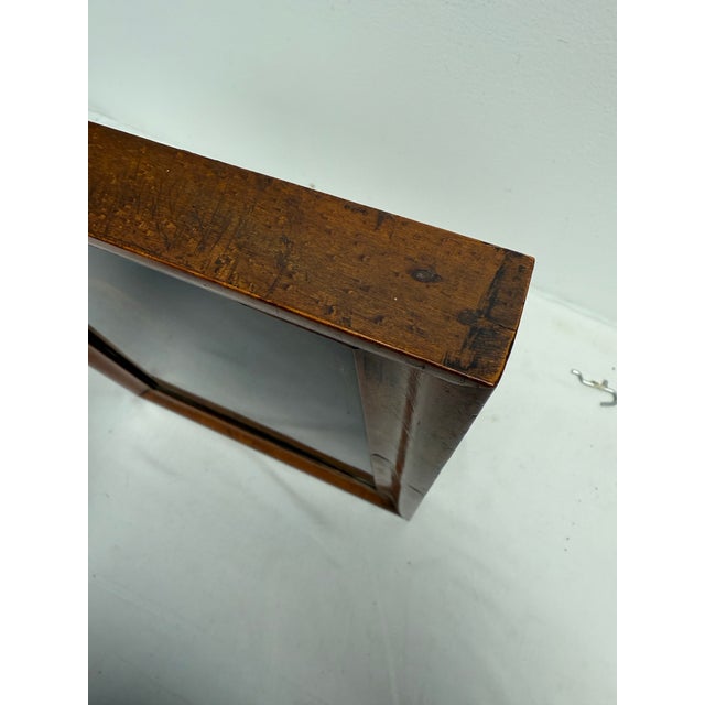 Early 20th c Birds Eye maple frames with John Faber print. Print has not been taken out of the frame, so they could be...