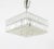 Modern Modernist Square Ceiling Light with Faceted Crystals from Bakalowits & Söhne, Austria, 1960s For Sale - Image 3 of 11