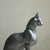 Large Vintage Egyptian Revival Cat Sculpture, 1970s For Sale - Image 17 of 18