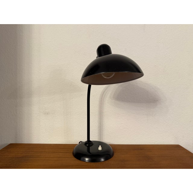 Vintage Art Deco Bauhaus Model 6556 Desk Lamp from Kaiser Idell, 1930s For Sale - Image 6 of 18