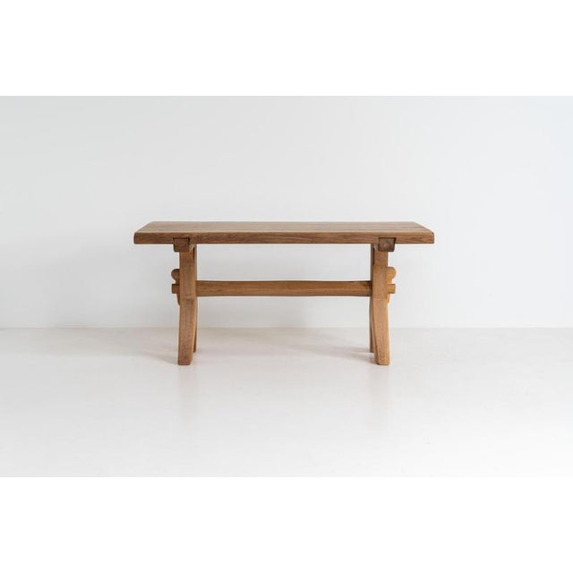 Brutalist Brutalist Dining Table by De Puydt For Sale - Image 3 of 14