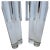 Glass Charles Hollis Jones Style Lucite Coffee Cocktail Tables or End Tables, Pair For Sale - Image 7 of 7