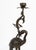 Antique Japanese Bronze Pricket Candlesticks, 19th Century, Set of 2 For Sale - Image 6 of 18