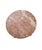 Mid-Century Modern Vintage Pink Marble and Brass Tripod Side Table in the Style of Cedric Hartman Mid Century Modern Gueridon For Sale - Image 3 of 11