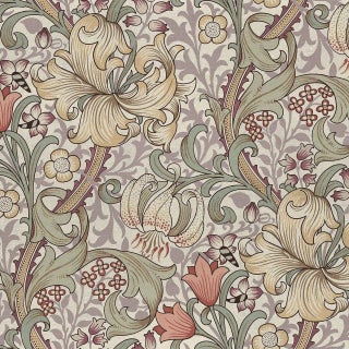 GOLDEN LILY Wallpaper - Cirrus For Sale