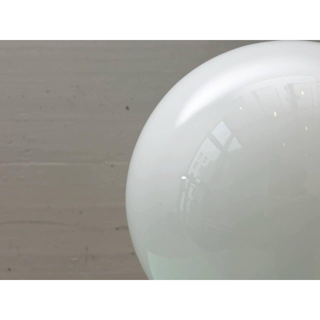 Black Vintage Italian Table Lamp, 1960s For Sale - Image 8 of 15