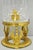 Mid 20th Century Vintage French Baccarat Style Bronze Swan & Cut Crystal Glass Liquor Decanter For Sale - Image 5 of 18