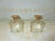 Antique Pair of Signed Ltyptane Paris Gold Star Design with Ornate Gold Stoppers Perfume Bottles For Sale - Image 13 of 13