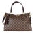 Item #: 154654 Interior Material: Fabric Dimensions: 14 x 9.5 x 5 in Features Interior: Three slip pockets Handle Drop: 6...