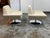 DellaRobbia Tech Swivel Chairs, Pair For Sale In San Francisco - Image 6 of 12