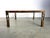 Vintage Steel Coffee Table, 1980s For Sale - Image 11 of 13