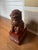 Traditional Antique Gilded Foo Lions - a Pair For Sale - Image 3 of 12