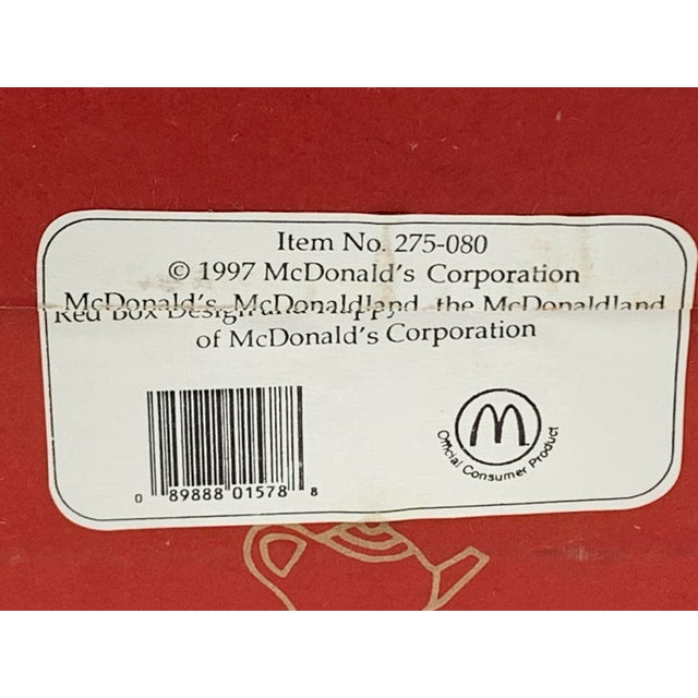 American McDonalds Hamburglar Cookie Jar For Sale - Image 3 of 5