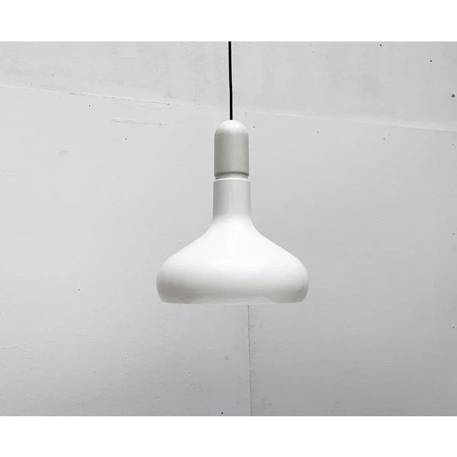 Metal Mid-Century German Space Age Pendant Lamp from Staff Leuchten For Sale - Image 7 of 18