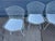 Mid-Century Modern Bertoia for Knoll Dining Chairs - Set of 4 For Sale - Image 3 of 10
