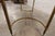 Vintage Coffee Table in Gilt Brass and Smoked Glass, 1960 For Sale - Image 16 of 18