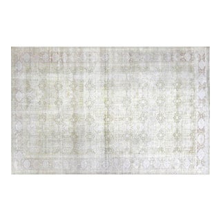 1960s Turkish Oushak Rug For Sale