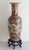 Satsuma Monumental 50.5" Chinese Export Royal Satsuma-Style Palace Floor Vase With Wooden Stand For Sale - Image 4 of 18