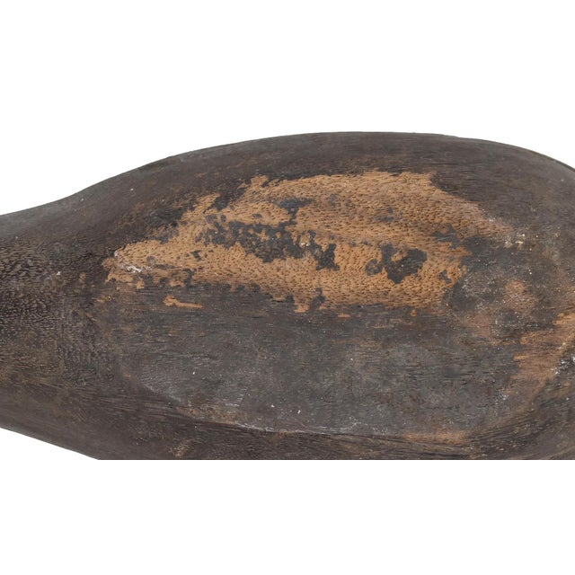 African Early 20th Century Yoruba Wood Spoon Nigeria For Sale - Image 3 of 5