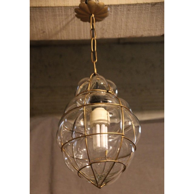 1970s Venetian Gold Lantern Lighting, 1970s For Sale - Image 5 of 18