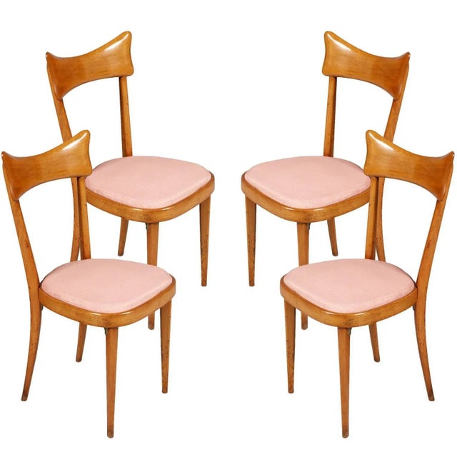 Mid-Century Modern Dining Chairs, Set of 4 For Sale - Image 11 of 11