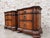 Pair of Vintage Pulaski Solid Wood 3 Drawer King Sized Nightstands/Chests With Elegant E Wood Finish For Sale - Image 4 of 9