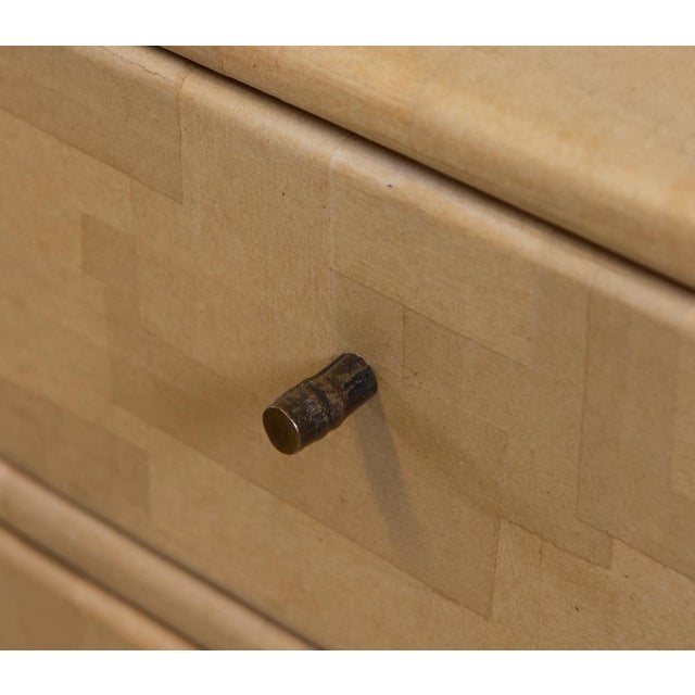 Les French Series 1 Ad Hoc Cabinet on Gilt Bronze Bamboo Stand by Studio Glithero for Gallery Fumi, 2010s For Sale - Image 12 of 16